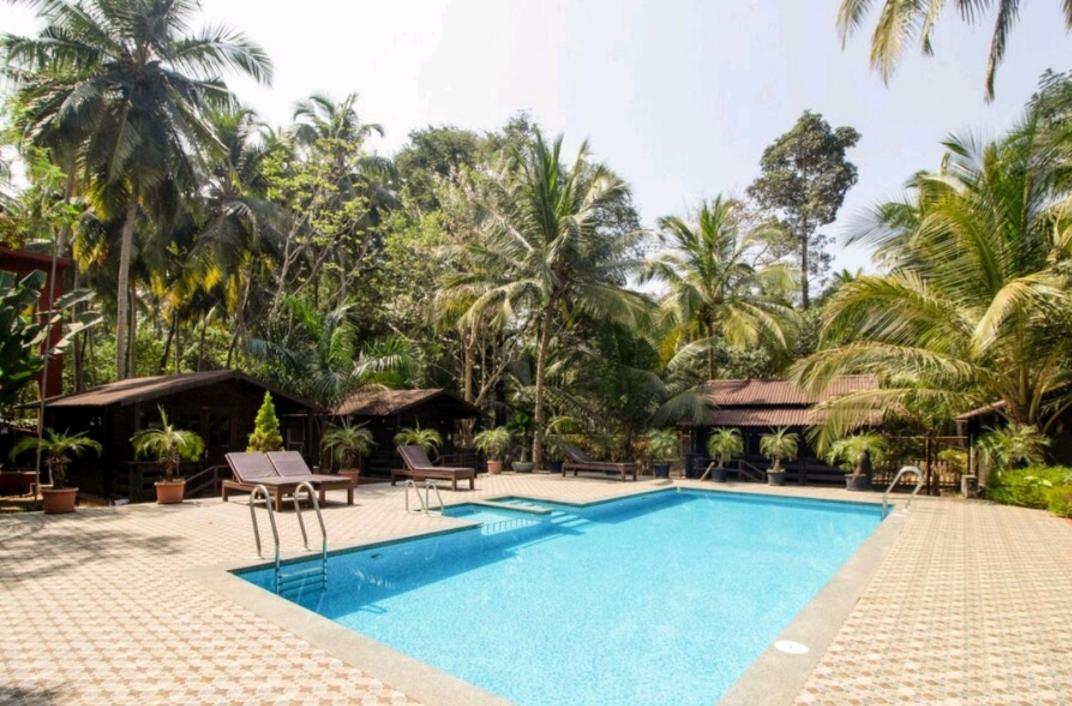 The Rainbows End Bed & Breakfast Madgaon Exterior foto
