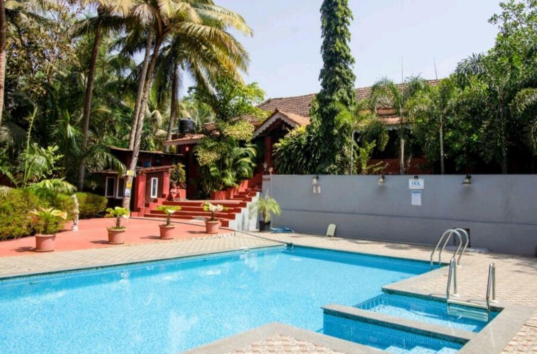 The Rainbows End Bed & Breakfast Madgaon Exterior foto